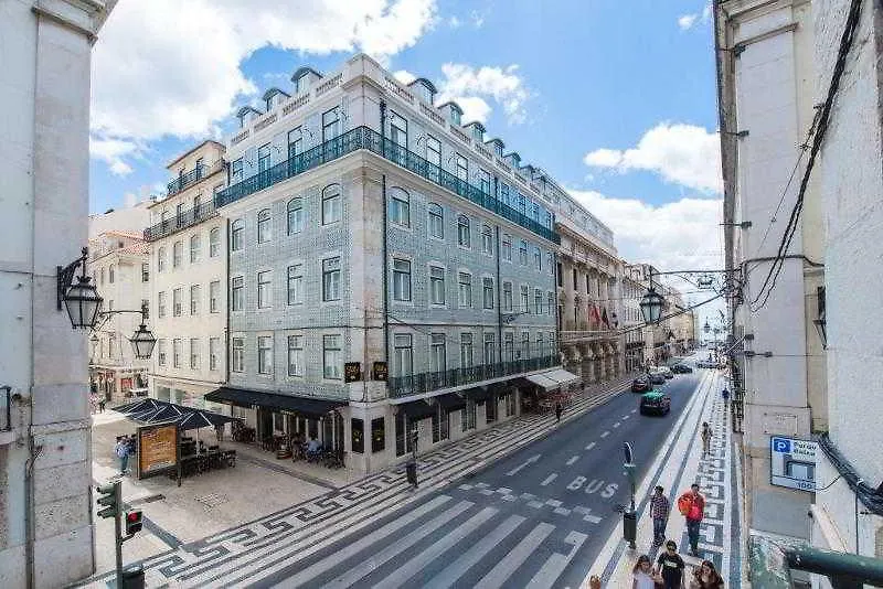 ***  My Story Hotel Ouro Lisbon Portugal