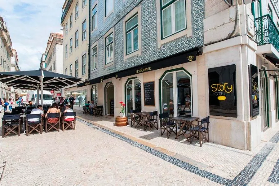 My Story Hotel Ouro Lisbon 3*,  Portugal