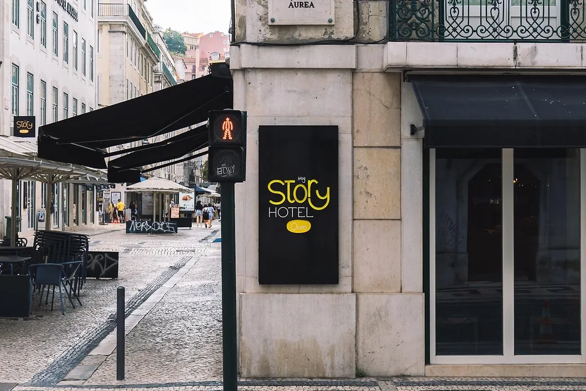 My Story Hotel Ouro Lisbon