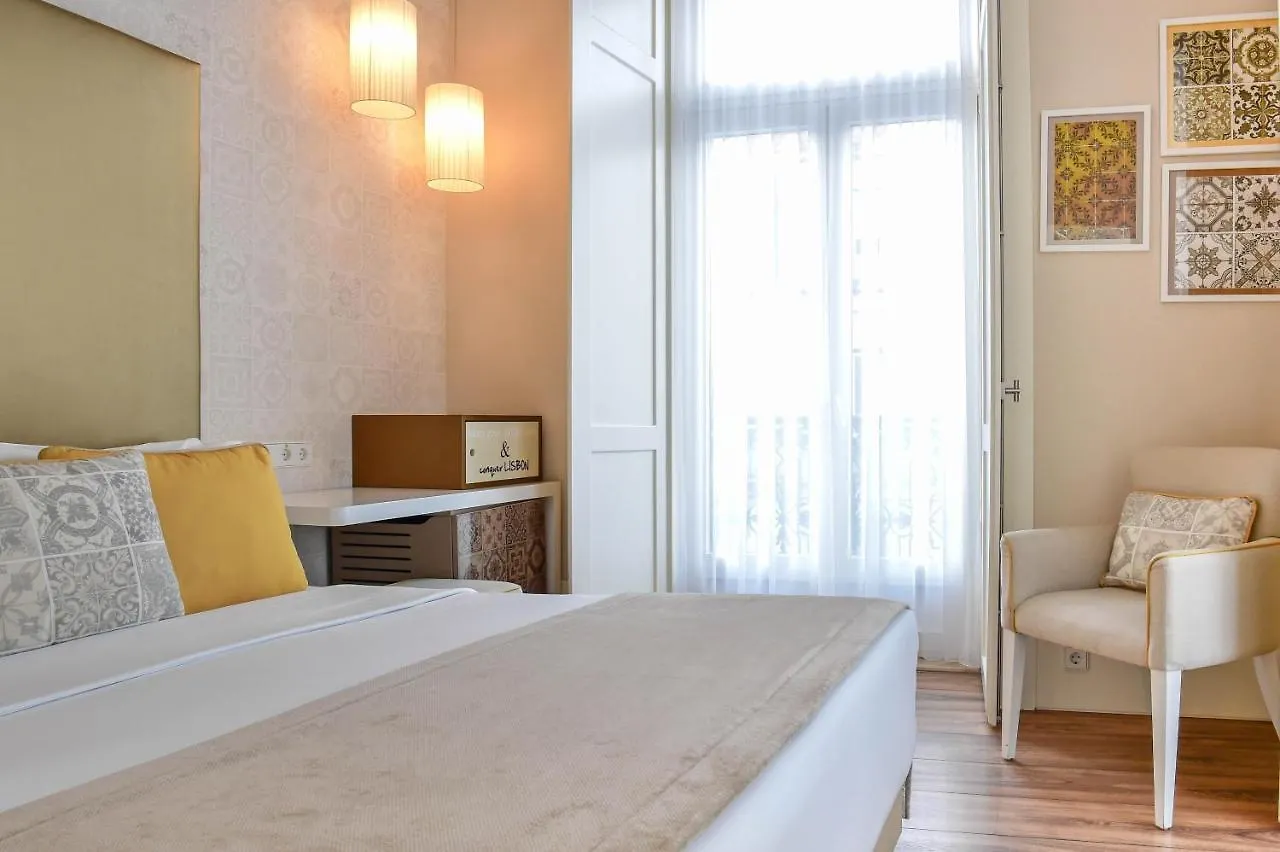 ***  My Story Hotel Ouro Lisbon Portugal