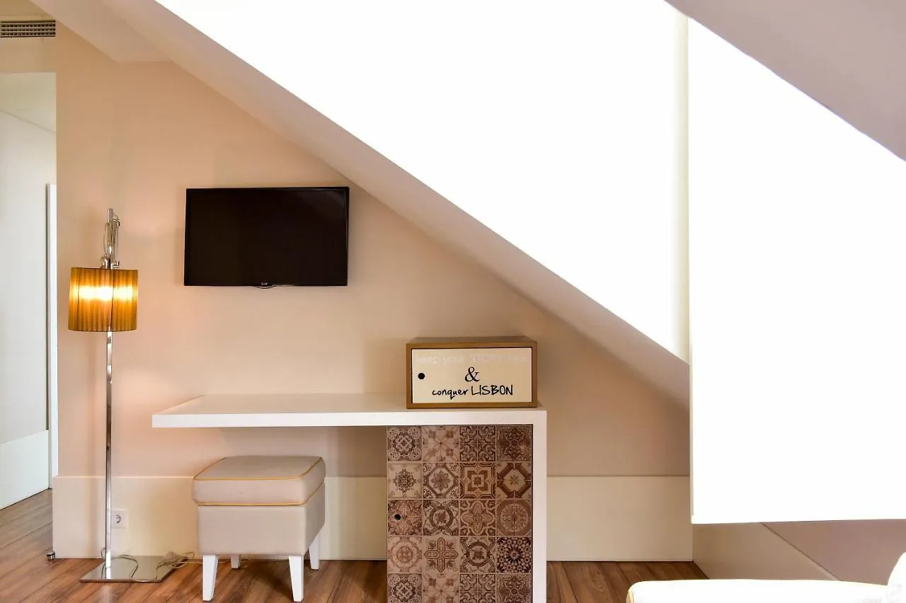 My Story Hotel Ouro Lisboa 3*,