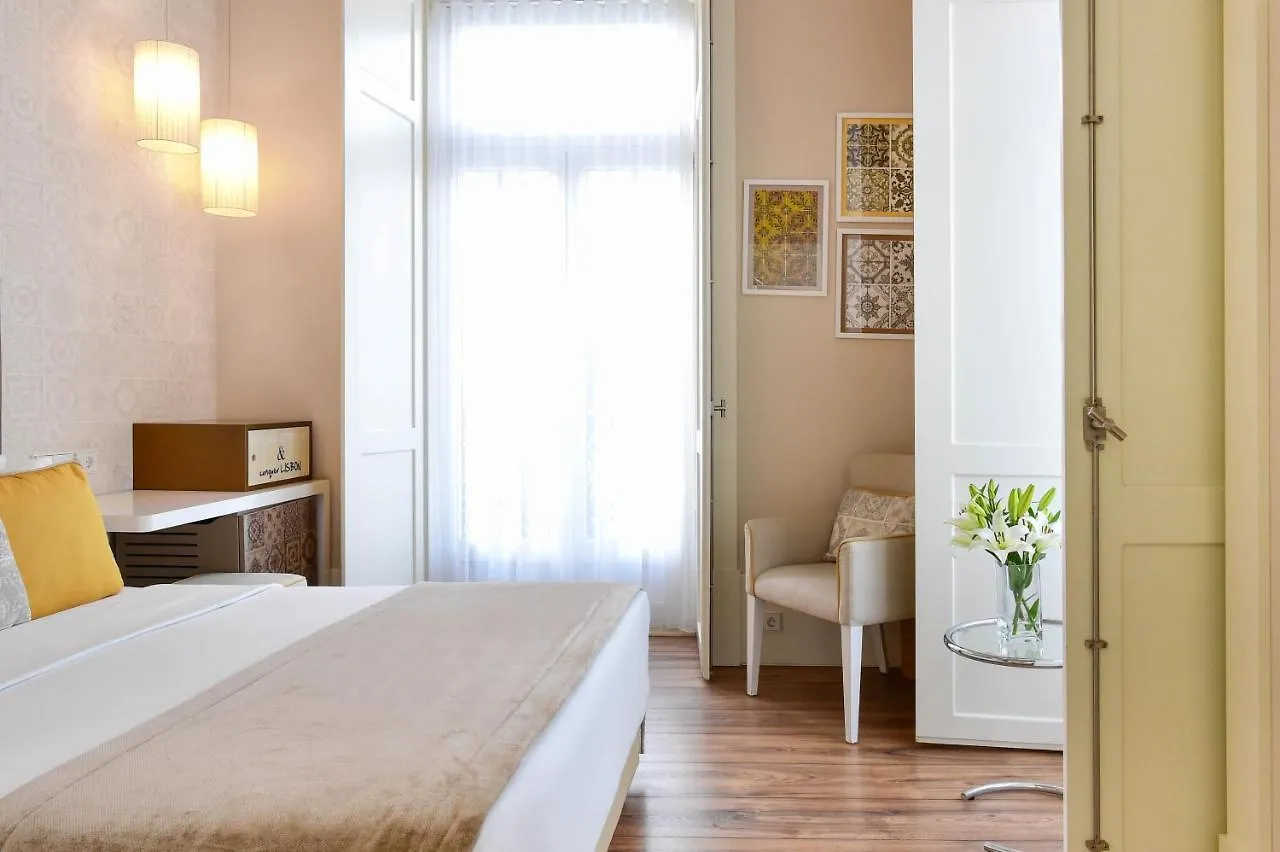 My Story Hotel Ouro Lisboa 3*,  Portugal